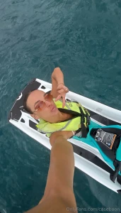 Jet skiing my way through