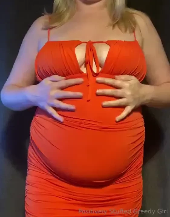 Revisiting this dress it barely fits now if i stuffed myself wearing 