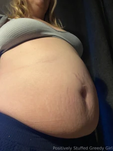 Getting fat for february- end of day 9 one huge food stuffed belly you part 2