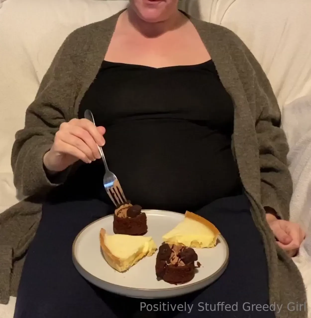 Getting fat for february - day 20 - i have been busy with work the part 3 