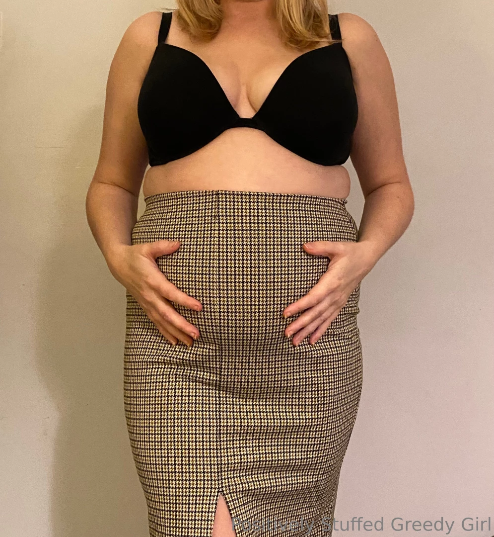 Getting fat for february- day 26 - i really have to squeeze into this part 1 