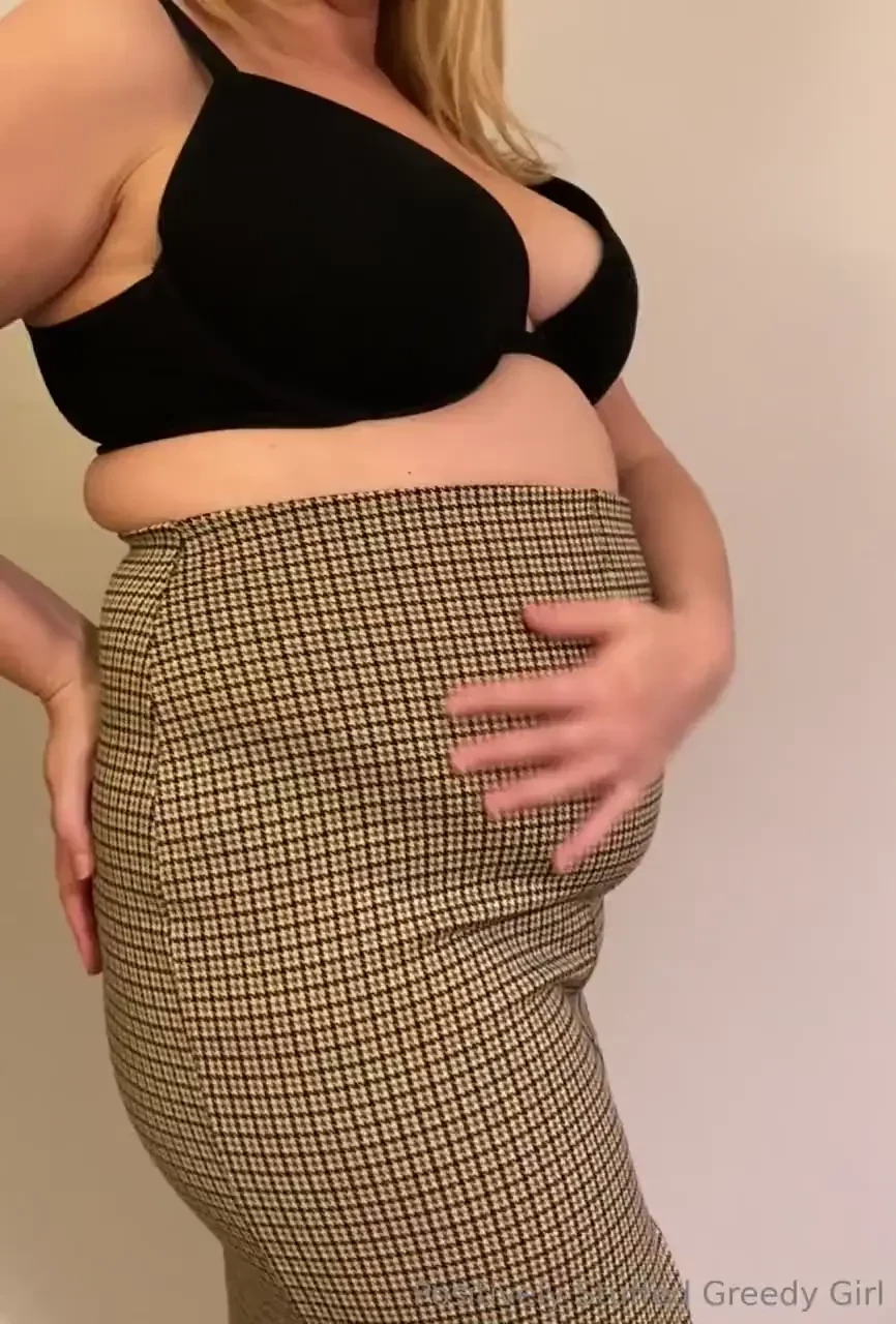 Getting fat for february- day 26 - i really have to squeeze into this 