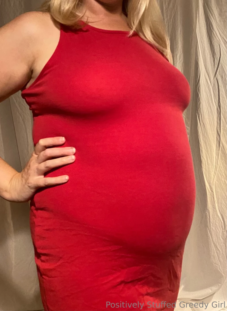 Can you remember this dress from last year fits a little now part 1 