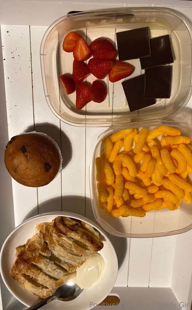 All day stuffing - part 2 so what did i eat breakfast - two slices of 