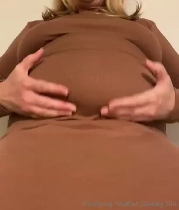 Not worn this dress in a while feels great against my belly it may part 9 