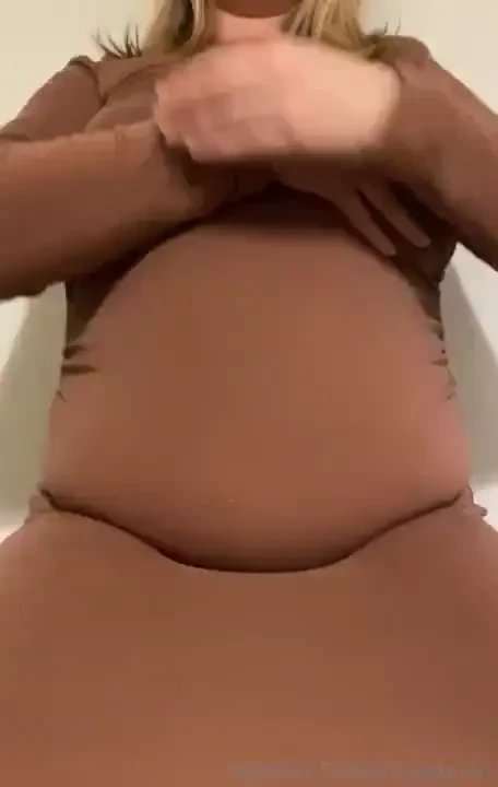 Not worn this dress in a while feels great against my belly it may part 10 