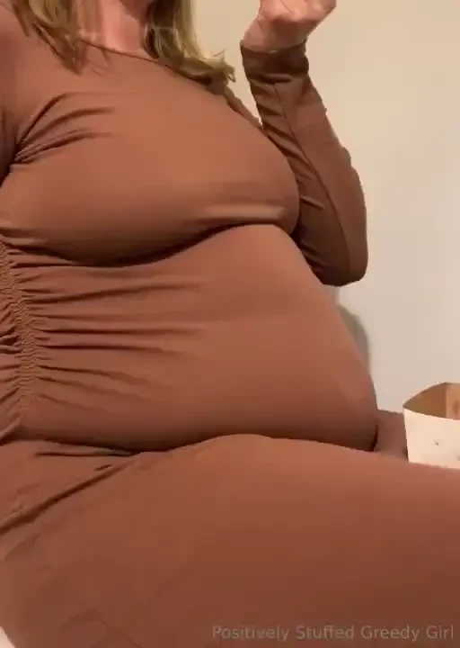 Not worn this dress in a while feels great against my belly it may part 11 