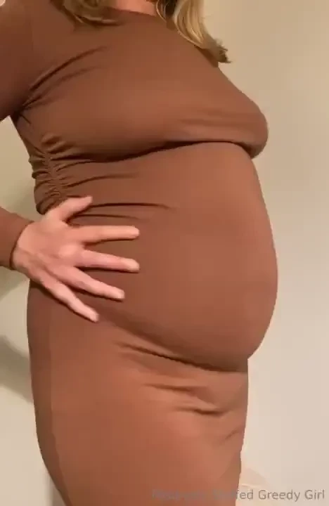 Not worn this dress in a while feels great against my belly it may part 8 