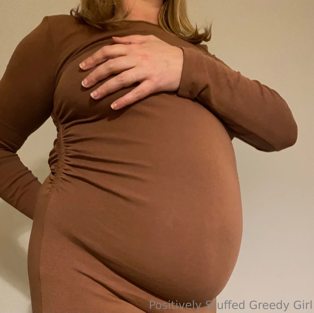 Not worn this dress in a while feels great against my belly it may part 5 