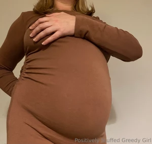 Not worn this dress in a while feels great against my belly it may part 2