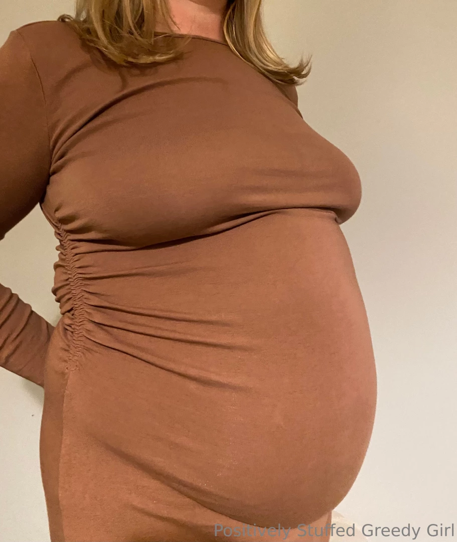 Not worn this dress in a while feels great against my belly it may part 6 