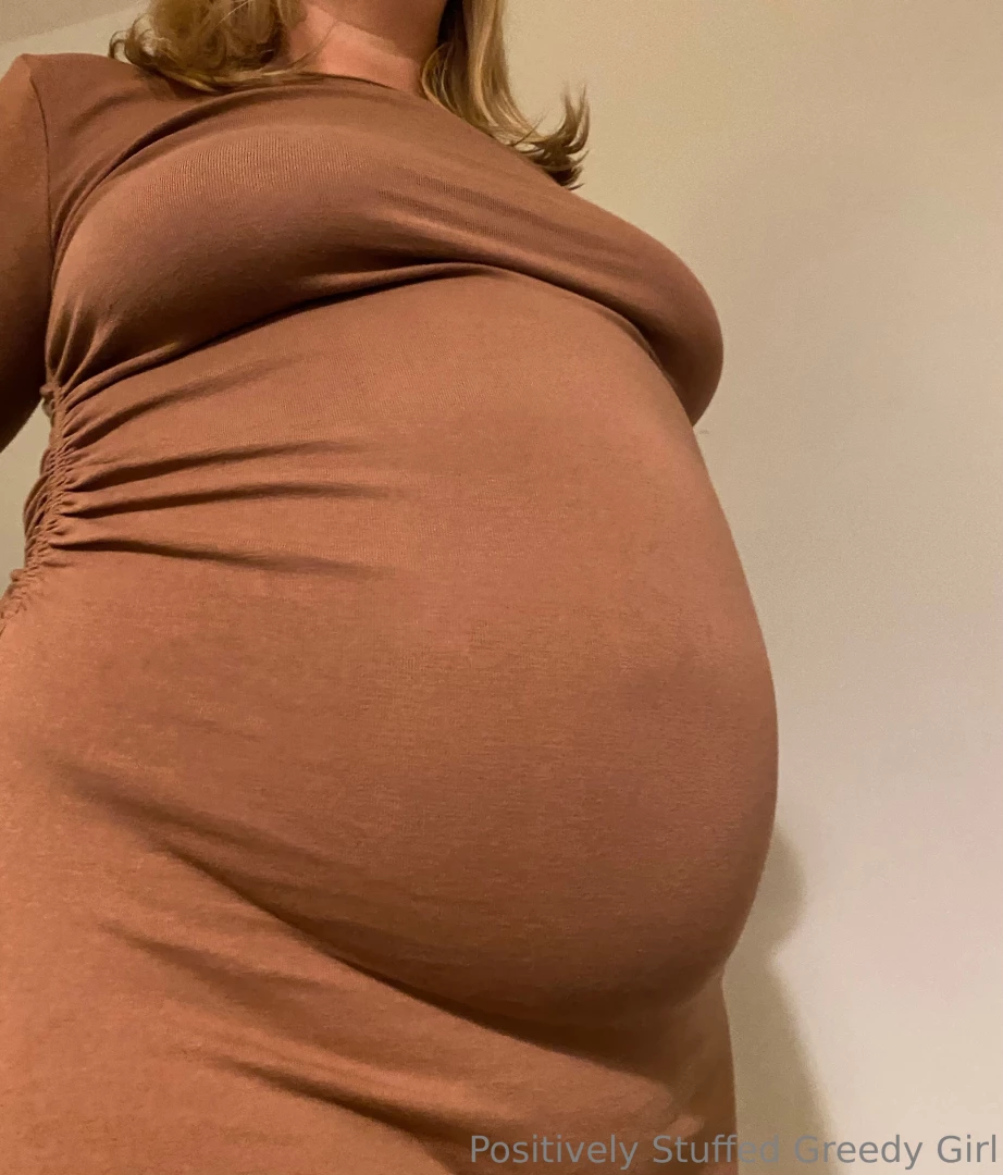 Not worn this dress in a while feels great against my belly it may part 3 