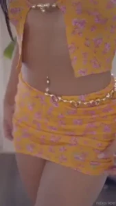 Dressed to impress but the bounce is doing all the talking