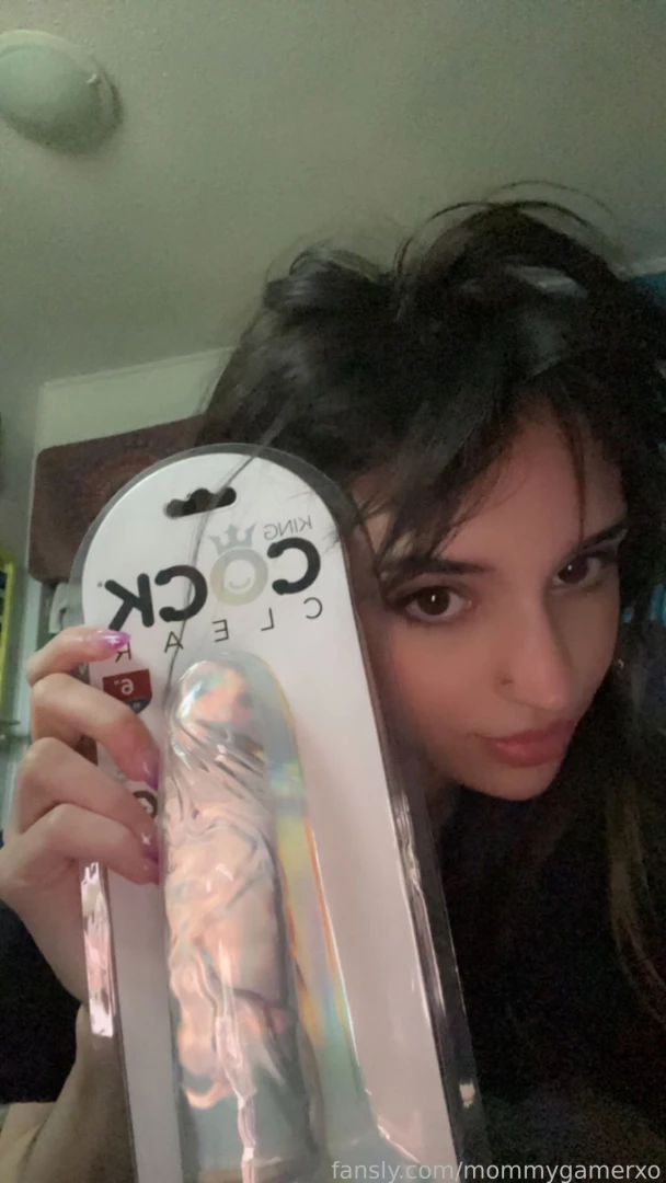 I love my new dildo gt lt 