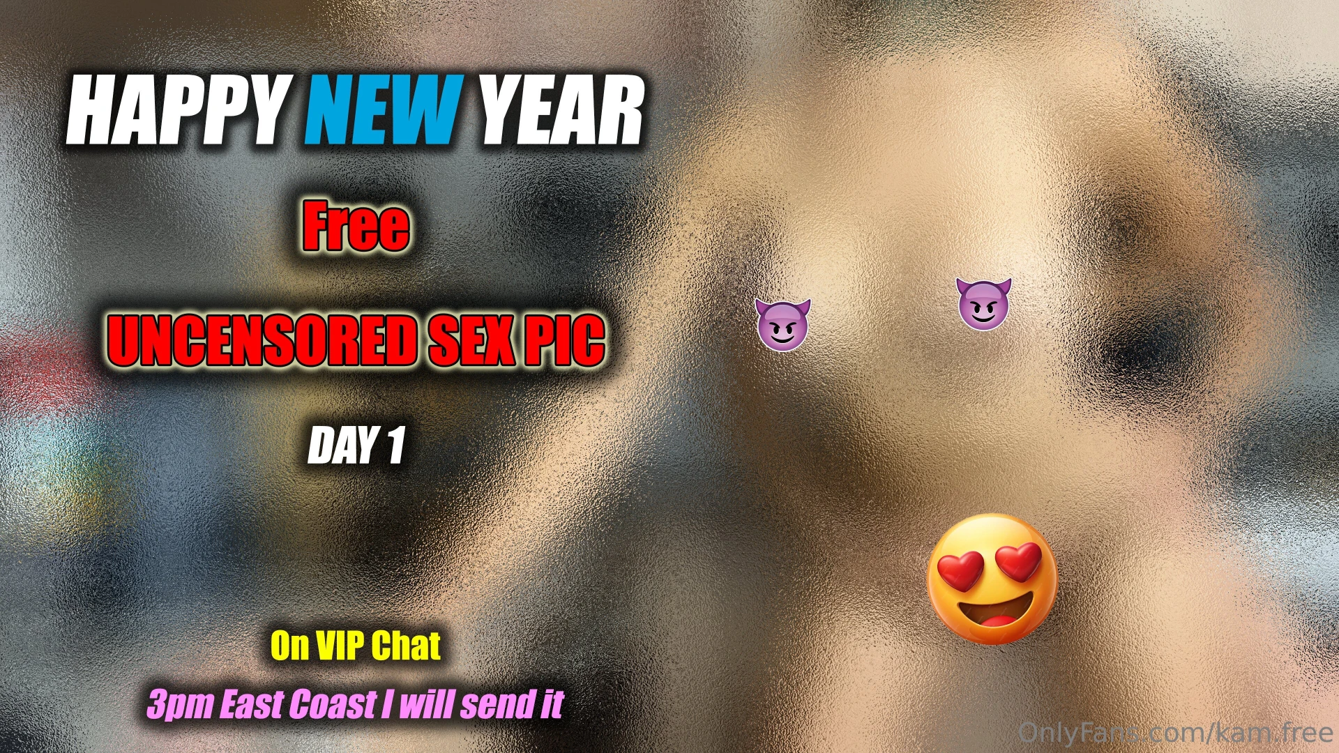 January 1 free in your vip chat https onlyfans com k vega x 1 de enero 