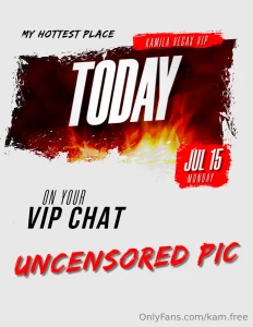 Https onlyfans com k vega x on your vip chat today is the 15th photo