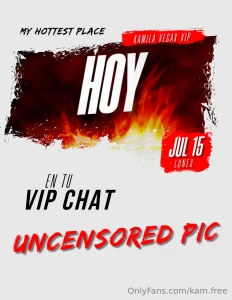Https onlyfans com k vega x on your vip chat today is the 15th photo part 2