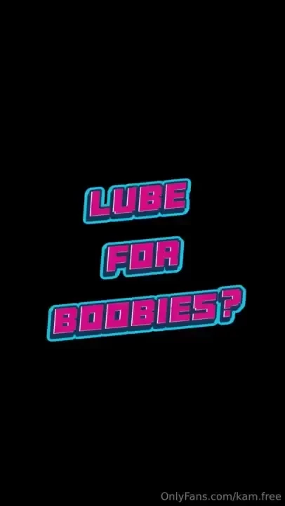 In bed with my tits in my arms ready to lubricate my skin but i ran part 1 