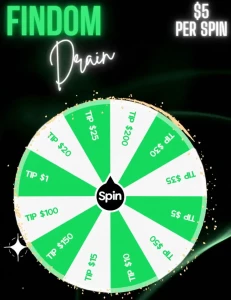 Findom drain wheel surrender your wallet to goddess zara are you ready