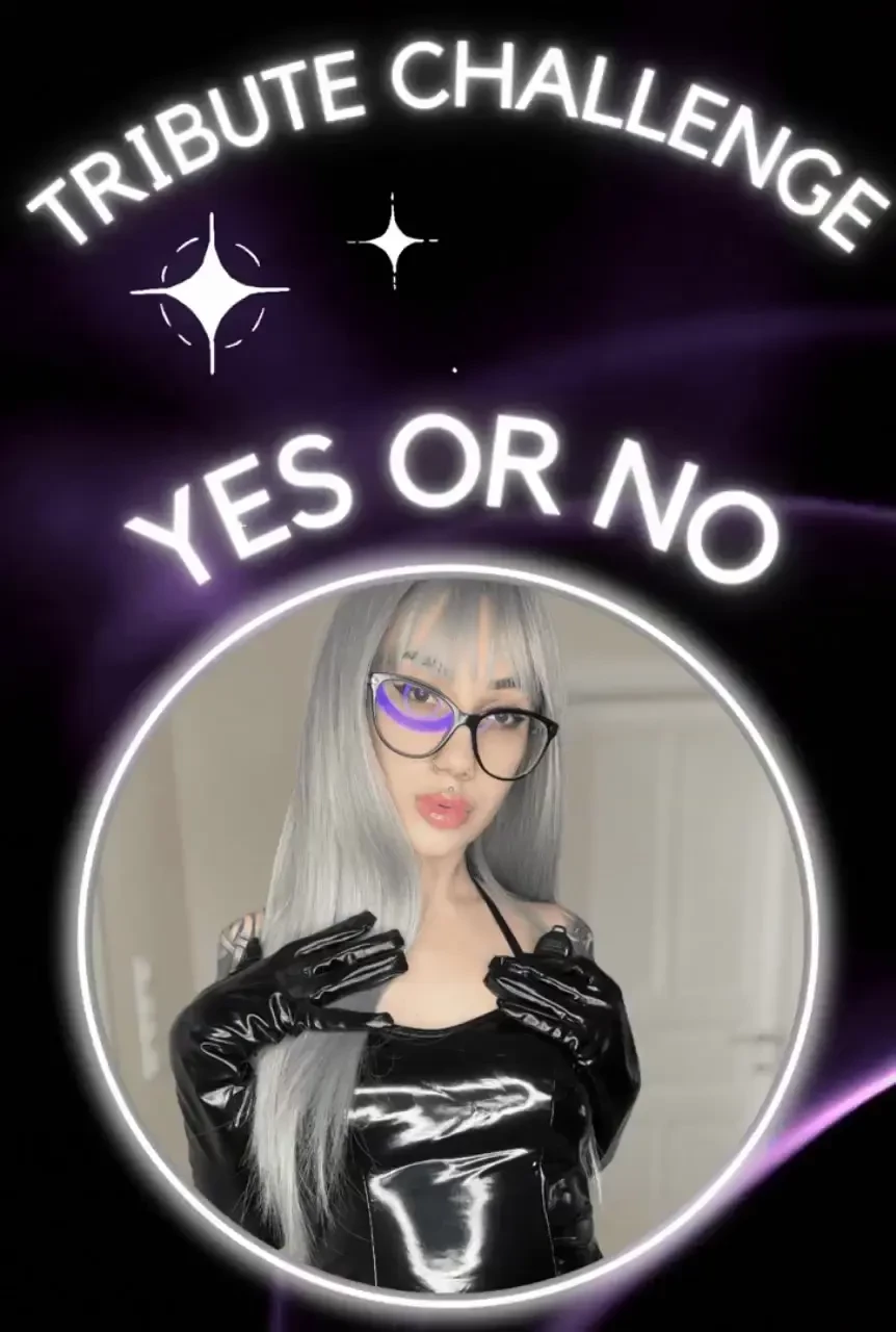 Tribute challenge the seductive submission game i ve prepared a set of 