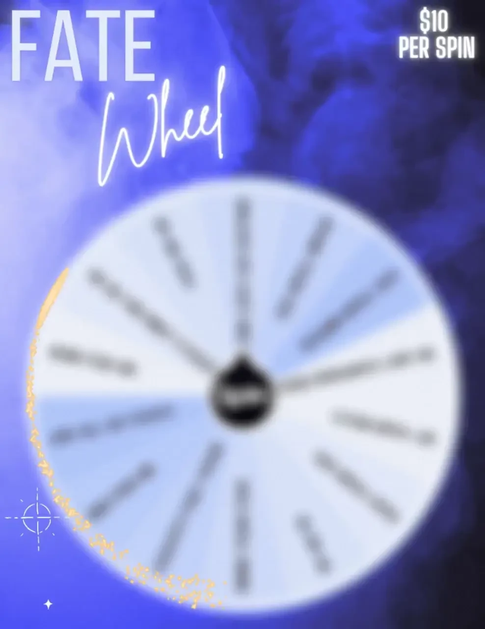Wheel of fate will you risk it this isn t just a game it s a test of 