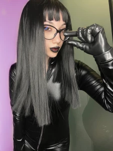 You exist to amuse me to serve me and to be reminded of your place