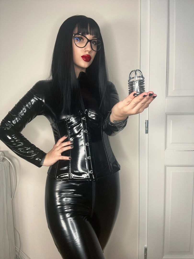 Chastity isn t punishment it s your privilege to be denied by me 