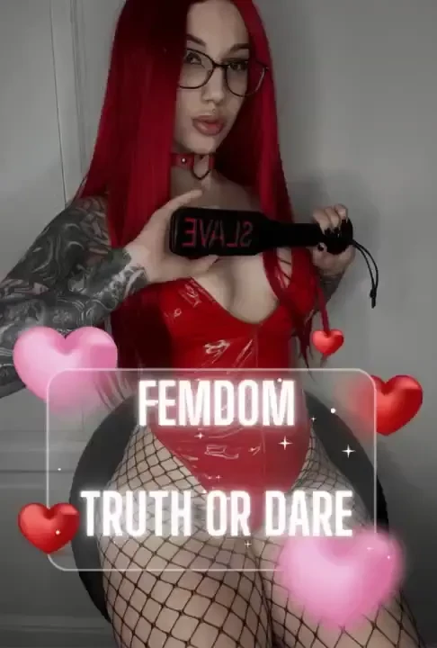 Truth or dare are you ready to admit your deepest desires or prove 