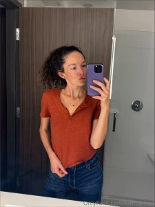 If i started undressing right now