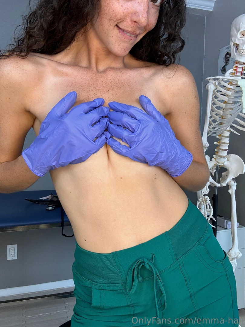 This is me while waiting for the next patient 