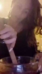 Fun time in the kitchen let s get naked amp play together like this