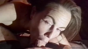 Happy new year do you think i can fit my mouth around yours tip this