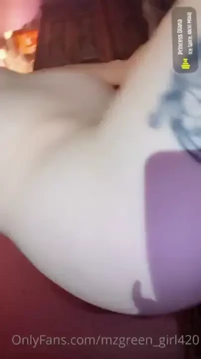 Mzgreen-girl420 part 20 