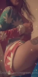 Mzgreen-girl420 part 24
