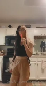 Dessert is waiting baby