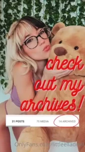 Waiting to make you cum 24 7 https onlyfans com littleelladevil