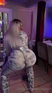 Brand new full video in clothes twerking walking wedgie outside full