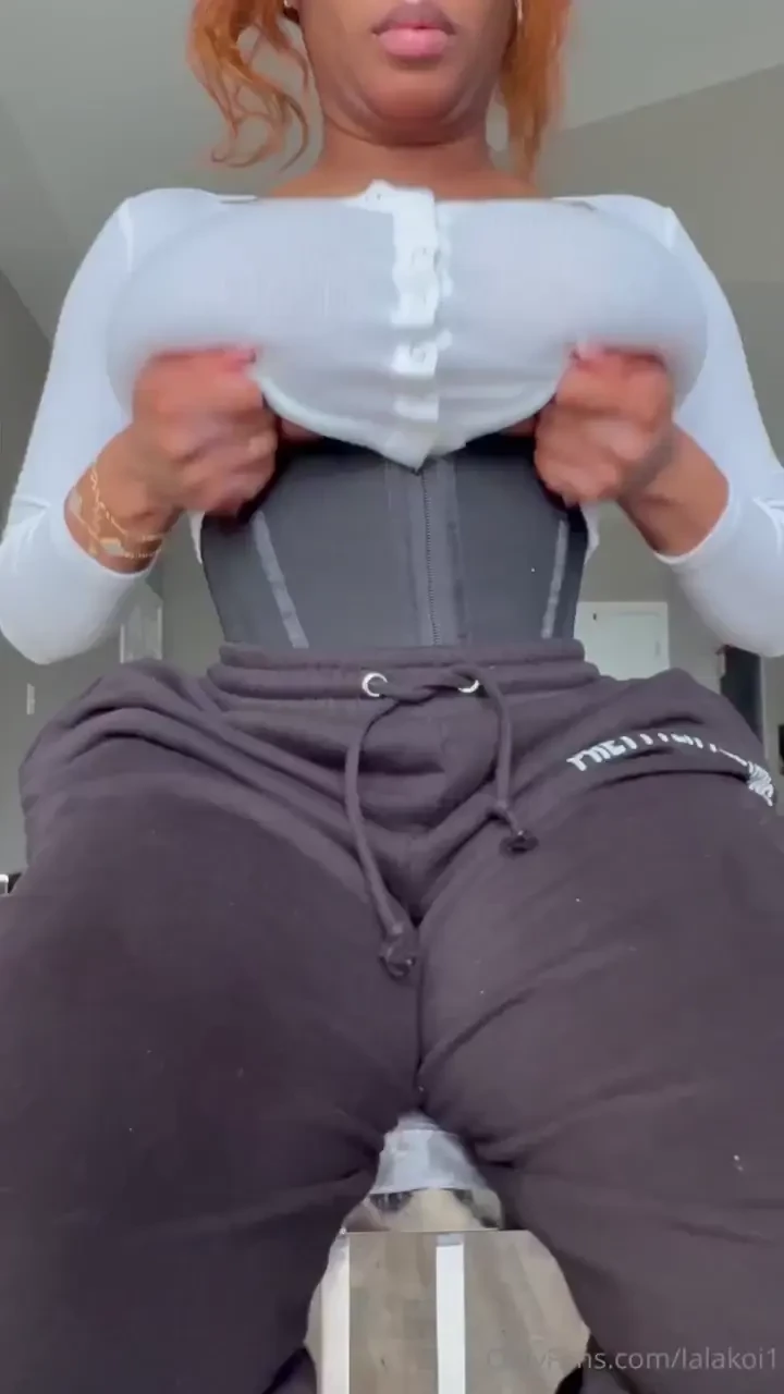 Brand new titty fetish titty drop video enjoy my melons 
