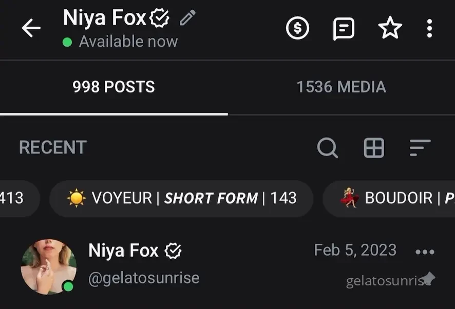 All of my vids are on my vip wall with no ppv gelatosunrise part 1 