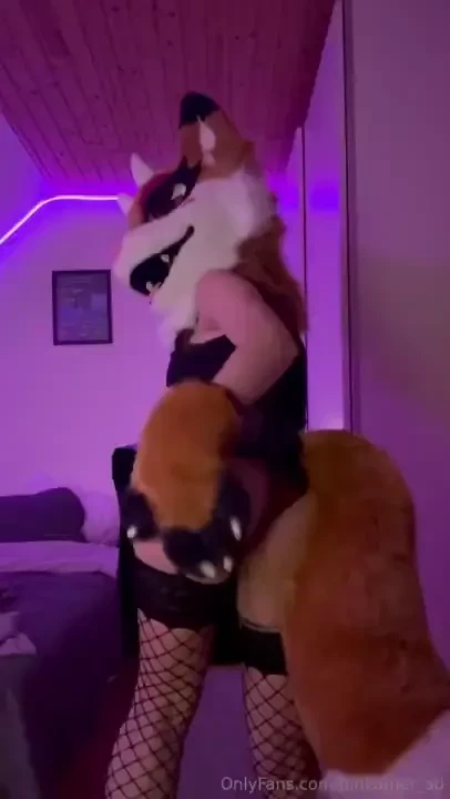 Oops seems my skirt has risen up 