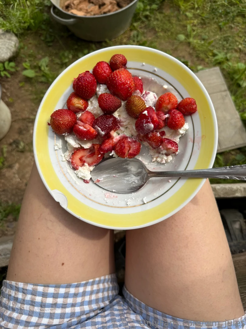 Be honest you love strawberries too don t you 