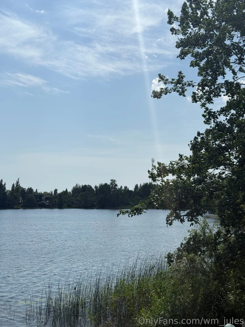 It was so hot by the lake but the water oh it was so refreshingly cold part 1 