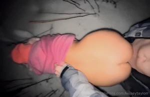 Sending out the video of me getting fucked in the snow let me know if