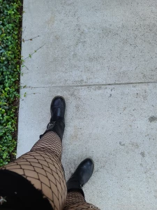 Toes caught in the net part 4
