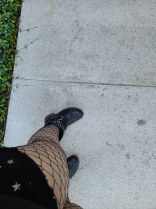 Toes caught in the net part 3