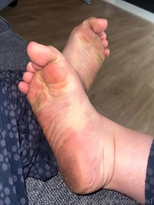 My dirty sweaty feet need some love any takers
