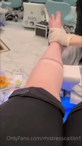 A video of my pedi enjoy