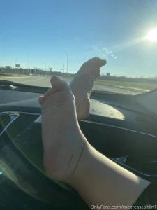 How many people stopped to look at my sexy feet i wonder hmmmm part 7