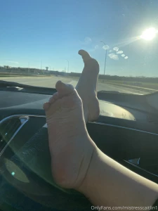 How many people stopped to look at my sexy feet i wonder hmmmm part 6