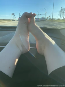 How many people stopped to look at my sexy feet i wonder hmmmm part 5